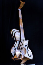 Bronze sculpture, by Andrew Thomas