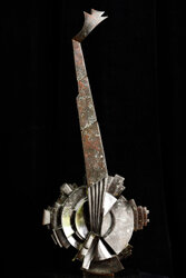 Bronze sculpture, by Andrew Thomas