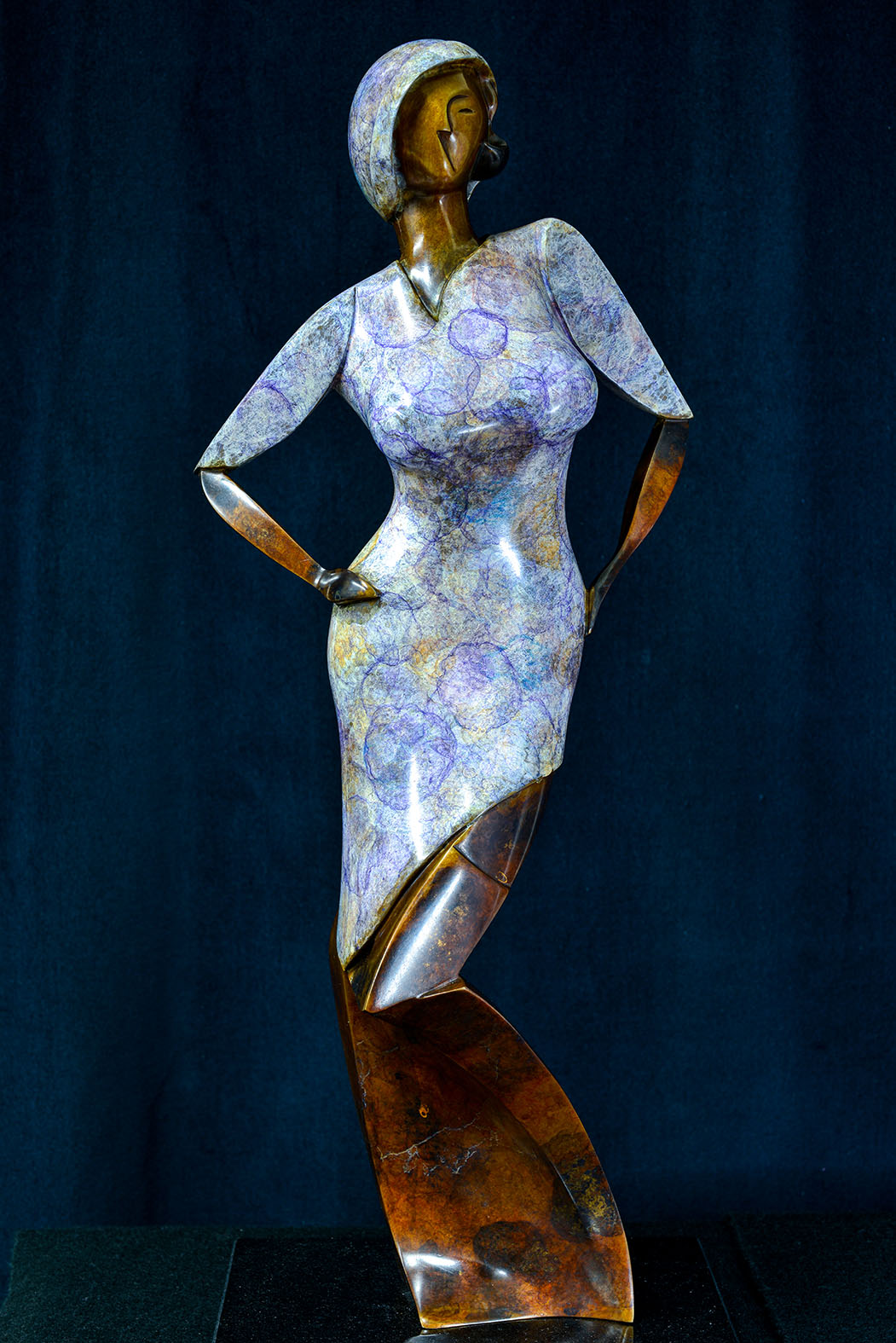 Bronze sculpture by Andrew Thomas