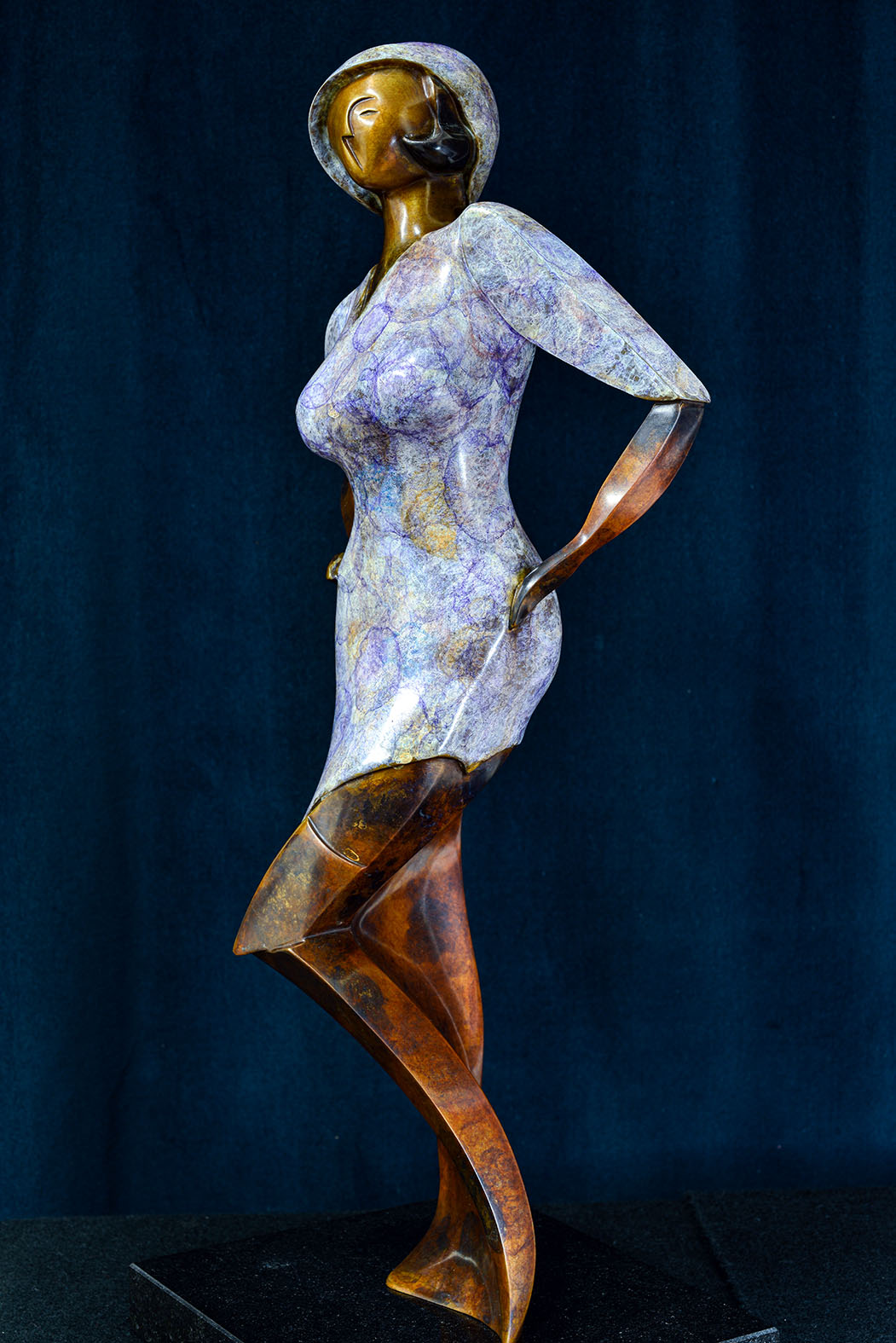 Bronze sculpture by Andrew Thomas