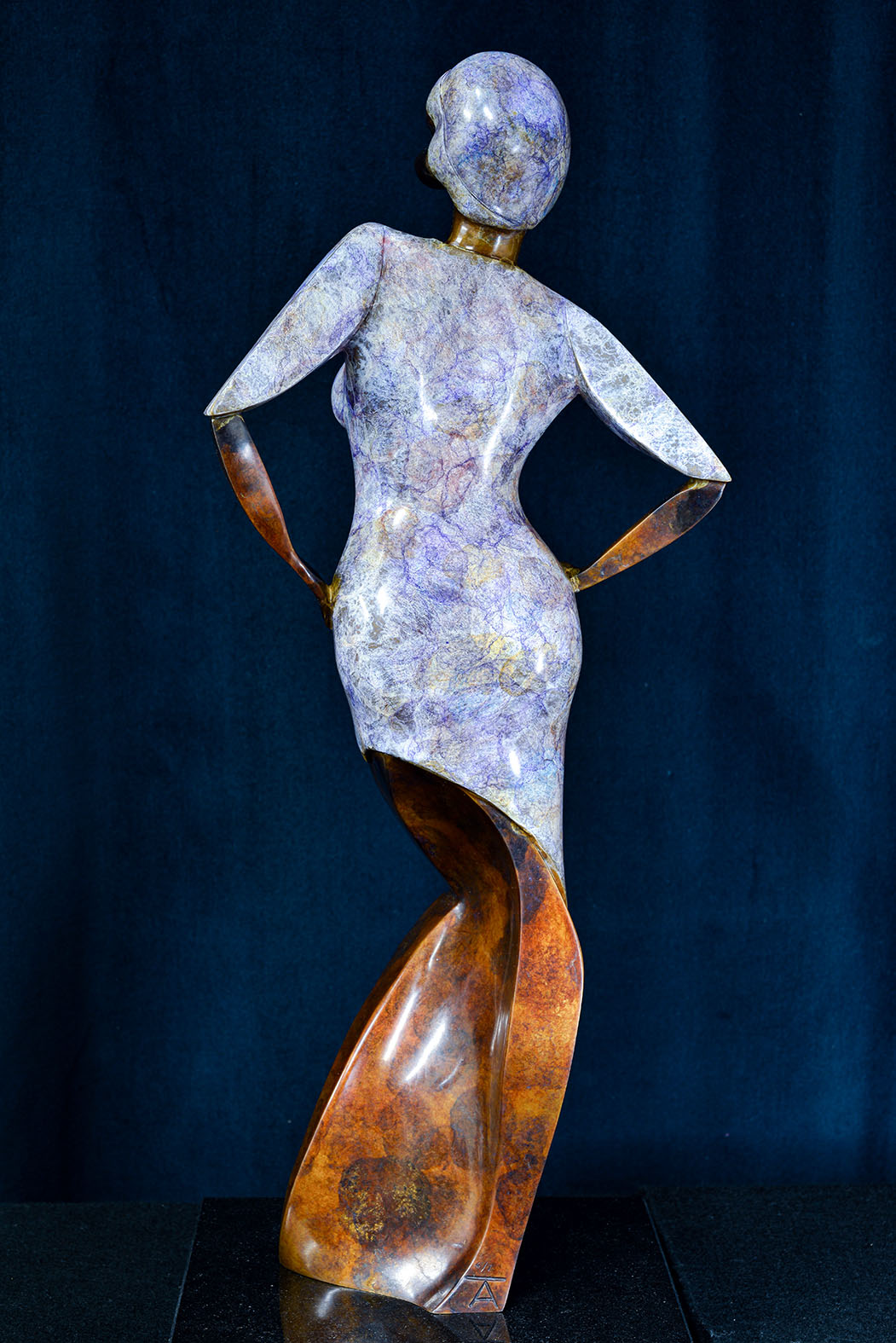 Bronze sculpture by Andrew Thomas