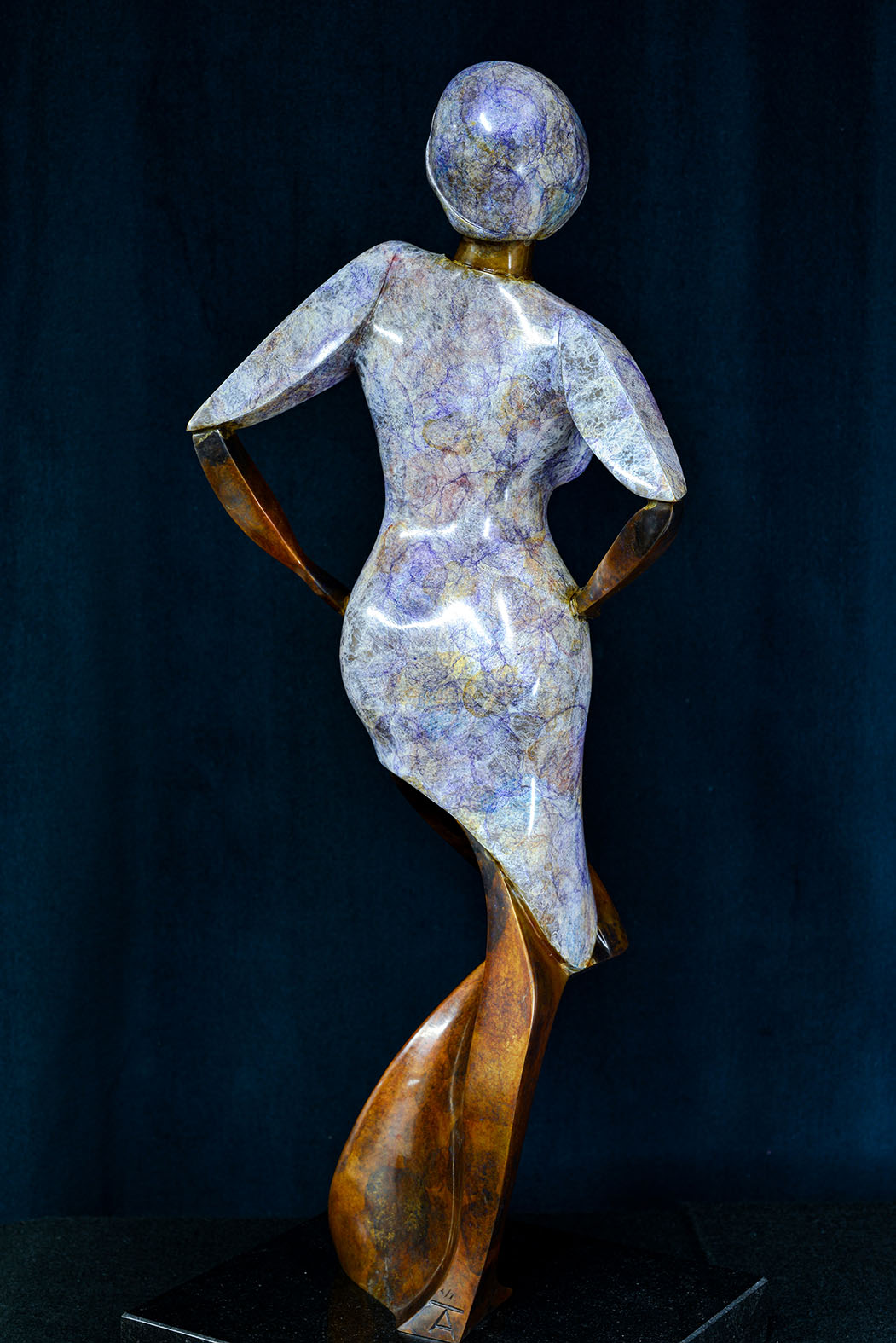 Bronze sculpture by Andrew Thomas