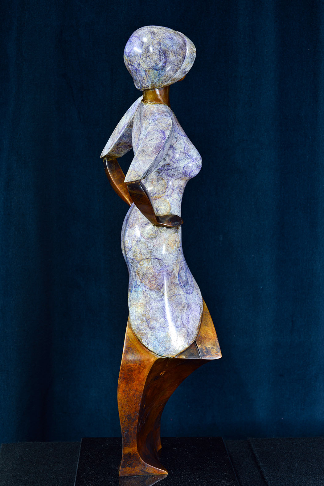 Bronze sculpture by Andrew Thomas