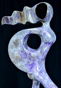 Bronze figurative sculpture by Andrew Thomas