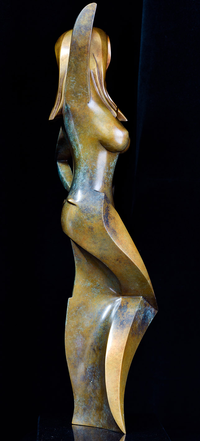 Bronze sculpture by Andrew Thomas