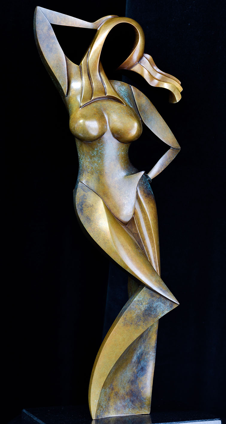 Bronze sculpture by Andrew Thomas