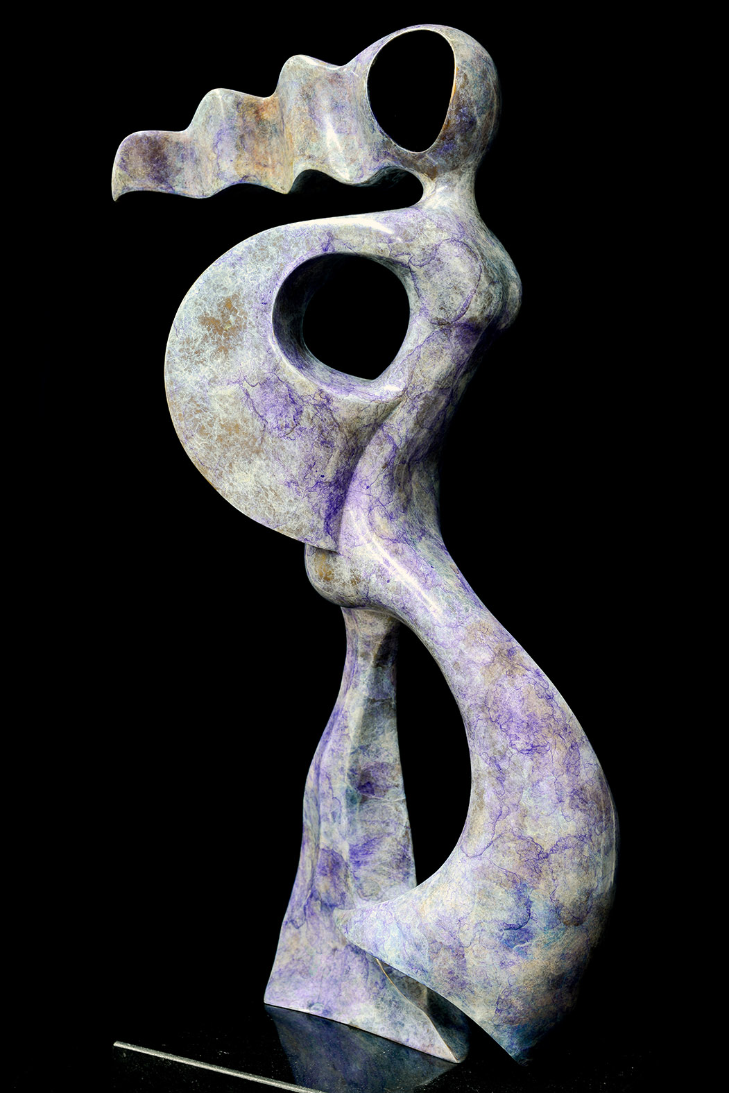 Bronze sculpture by Andrew Thomas