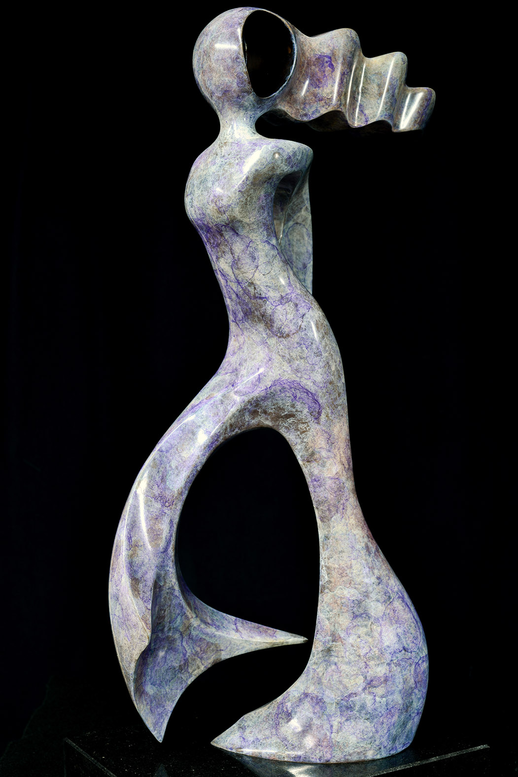 Bronze sculpture by Andrew Thomas