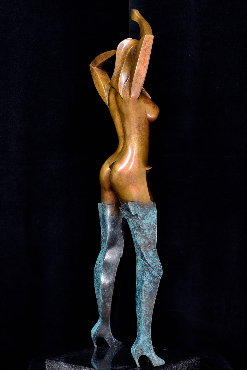 Bronze sculpture by Andrew Thomas