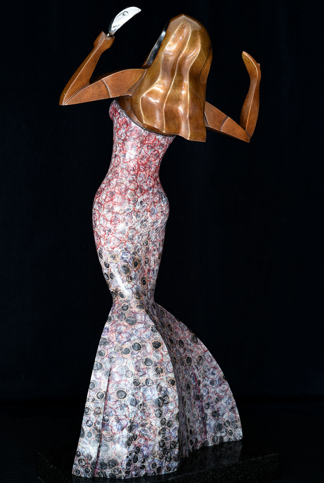 Bronze sculpture by Andrew Thomas