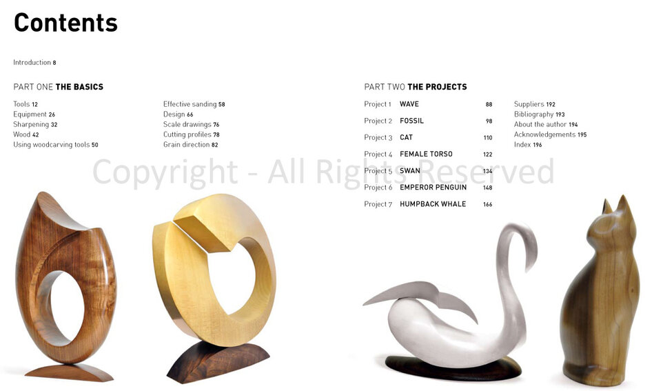 Learn to Carve in the Round by Andrew Thomas Learn to Carve in the Round by Andrew Thomas