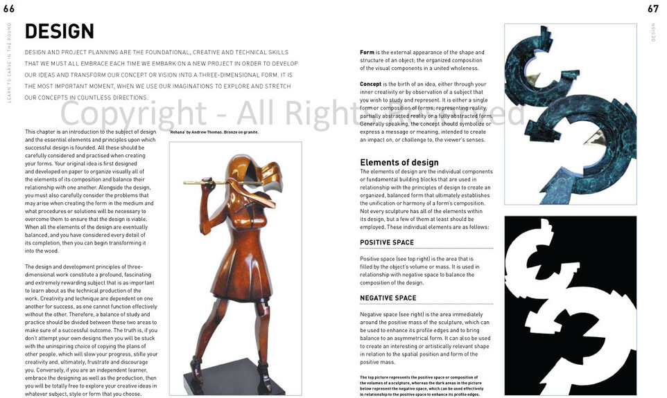 Learn to Carve in the Round by Andrew Thomas Learn to Carve in the Round by Andrew Thomas