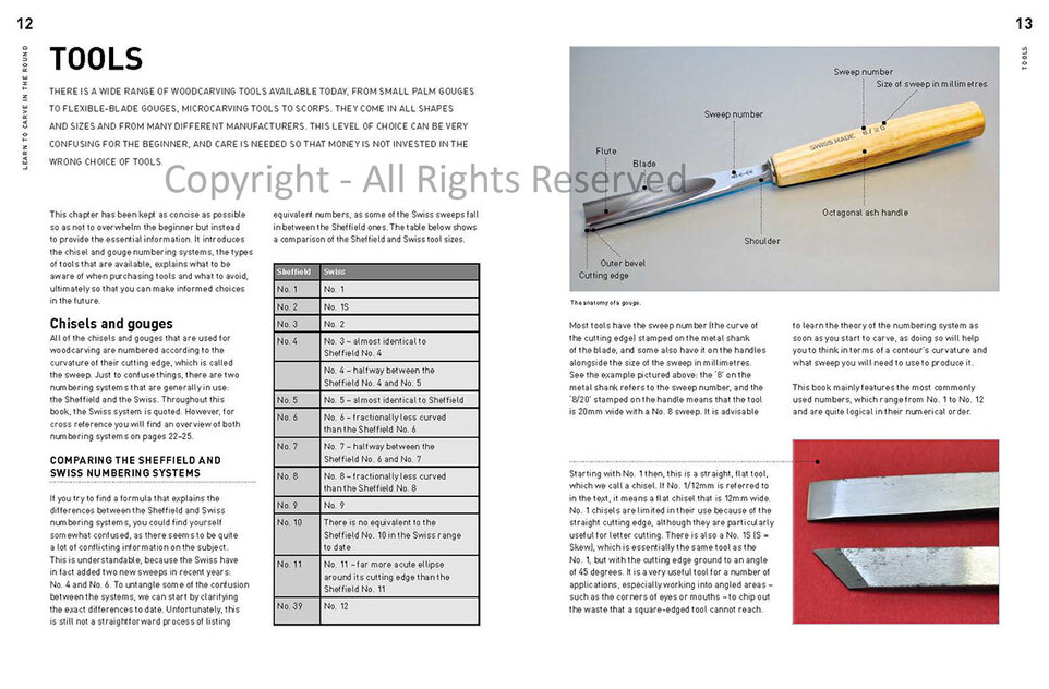 Learn to Carve in the Round by Andrew Thomas Learn to Carve in the Round by Andrew Thomas