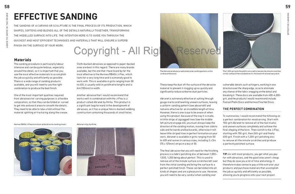 Learn to Carve in the Round by Andrew Thomas Learn to Carve in the Round by Andrew Thomas