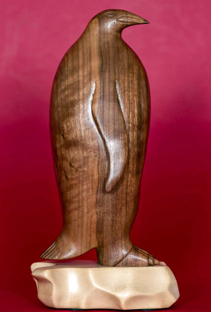 Emperor Penguin by Iain Friend