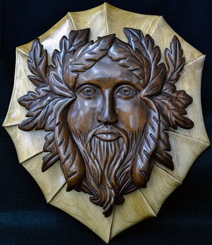 Green Man by Steve Graham