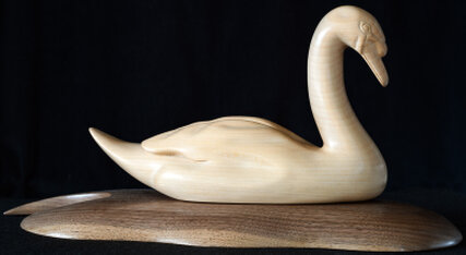 Swan by John Bolton