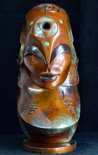 Bronze sculpture by Andrew Thomas