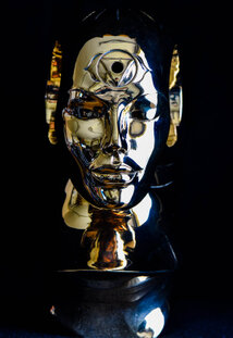 Bronze sculpture by Andrew Thomas