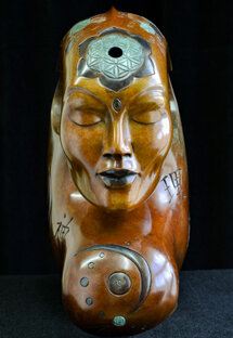 Bronze sculpture by Andrew Thomas