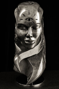 Bronze sculpture by Andrew Thomas