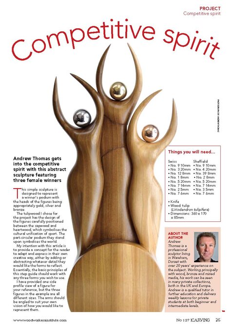 Article by Andrew Thomas Article by Andrew Thomas