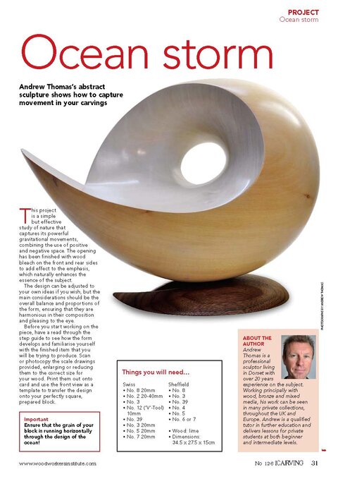 Article by Andrew Thomas Article by Andrew Thomas