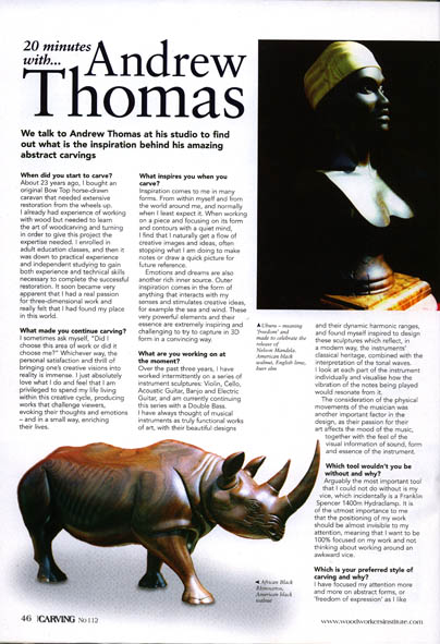 Article by Andrew Thomas