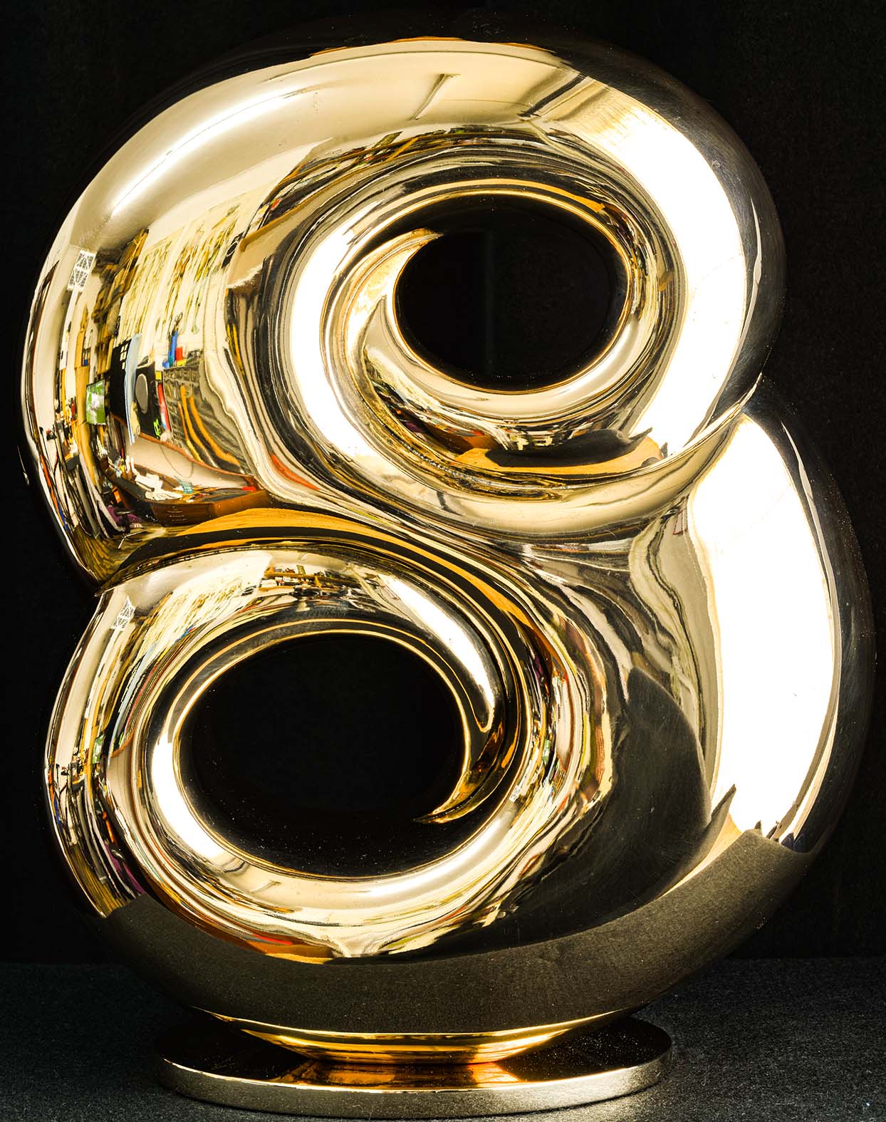 Bronze sculpture by Andrew Thomas