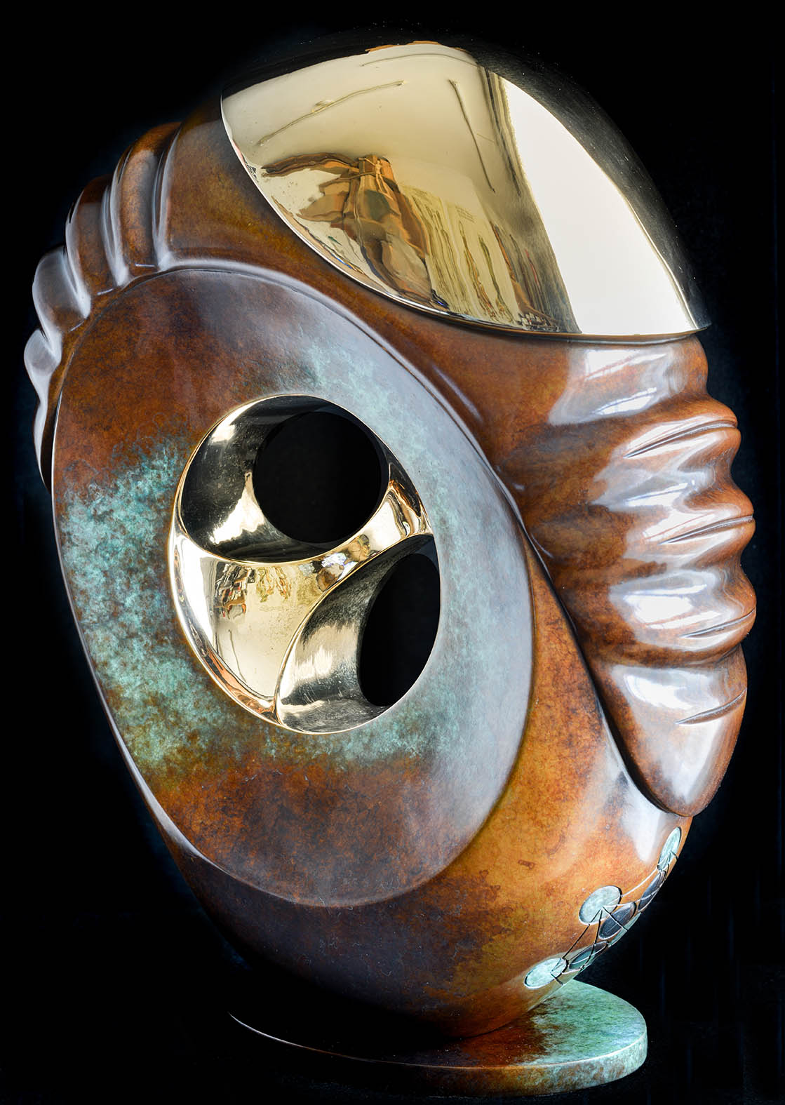 Bronze sculpture by Andrew Thomas