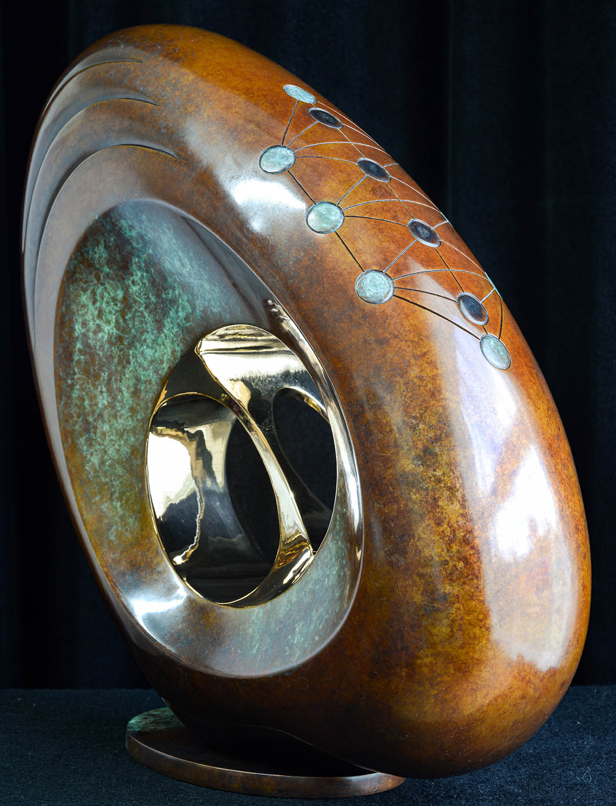 Bronze sculpture by Andrew Thomas