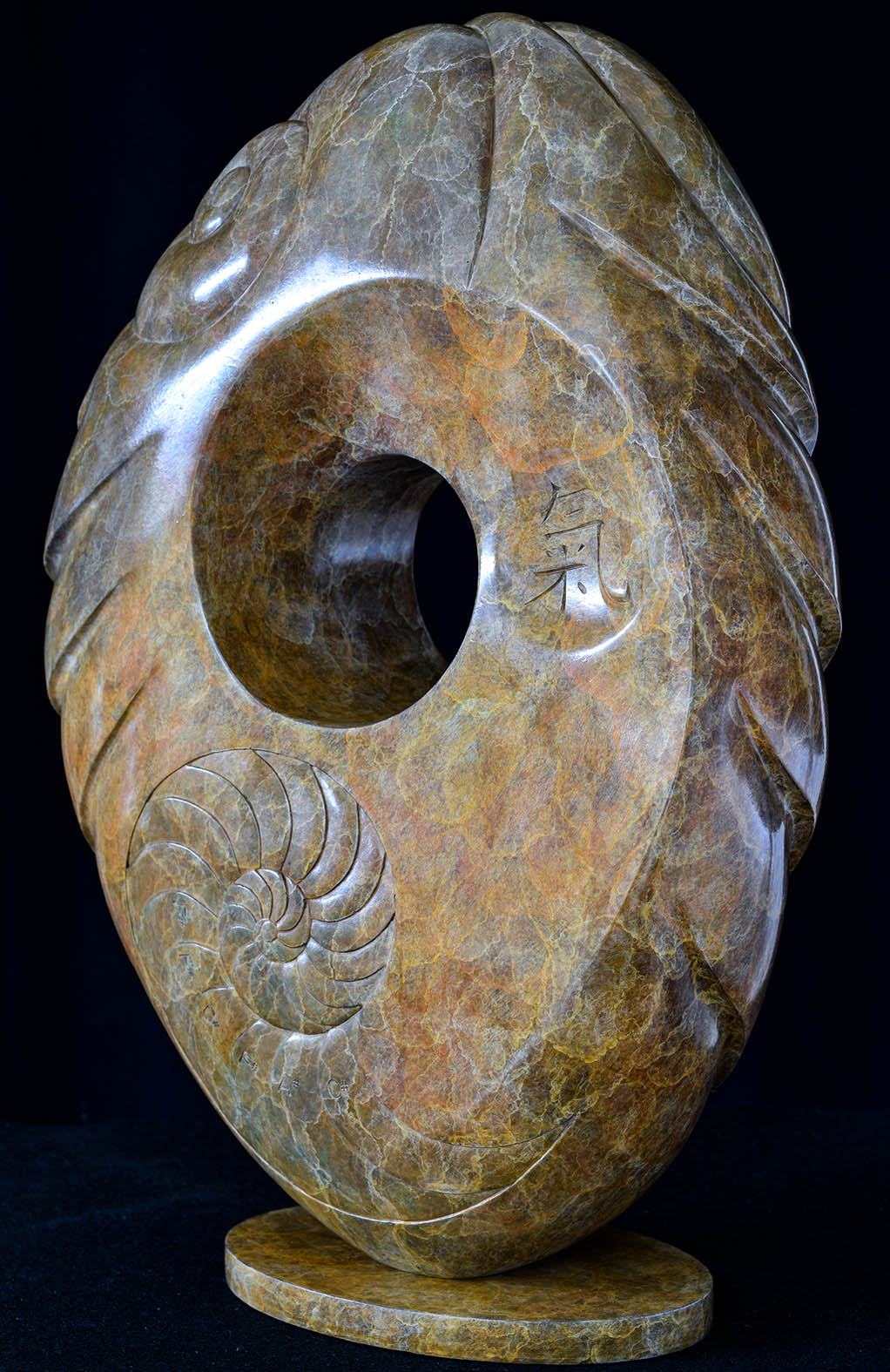 Bronze sculpture by Andrew Thomas