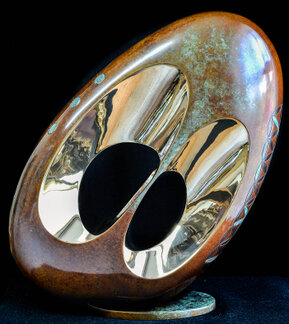 Bronze sculpture, by Andrew Thomas