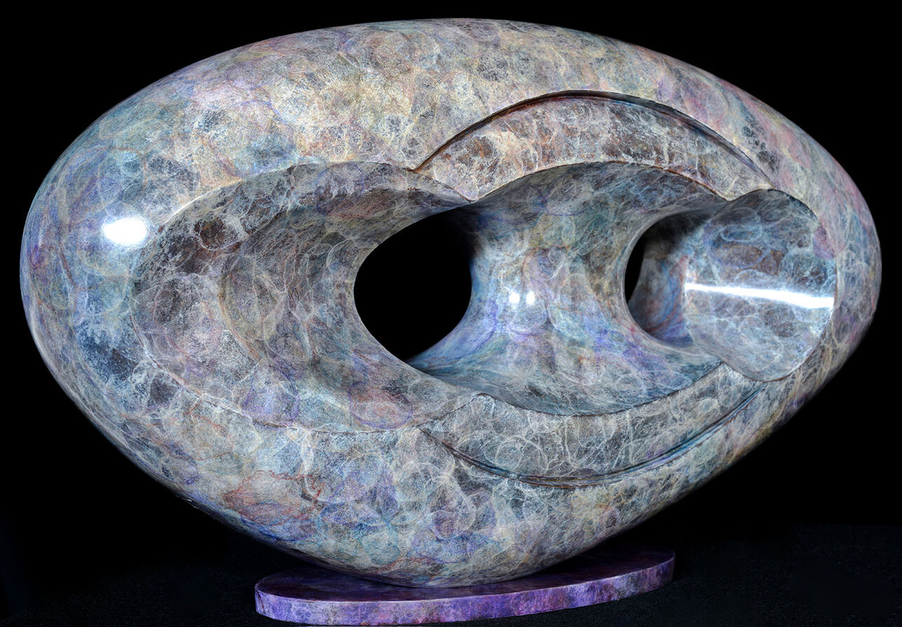 Bronze sculpture by Andrew Thomas