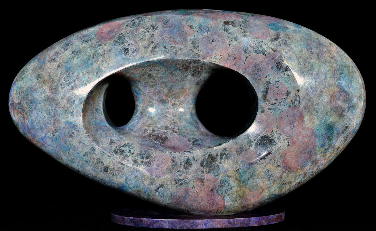 Bronze sculpture by Andrew Thomas