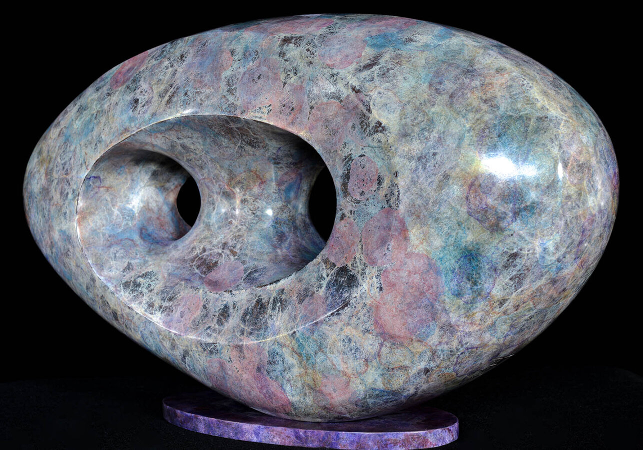 Bronze sculpture by Andrew Thomas