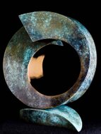 Bronze sculpture, by Andrew Thomas