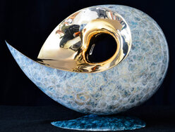 Bronze sculpture, by Andrew Thomas