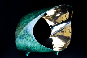 Bronze sculpture, by Andrew Thomas