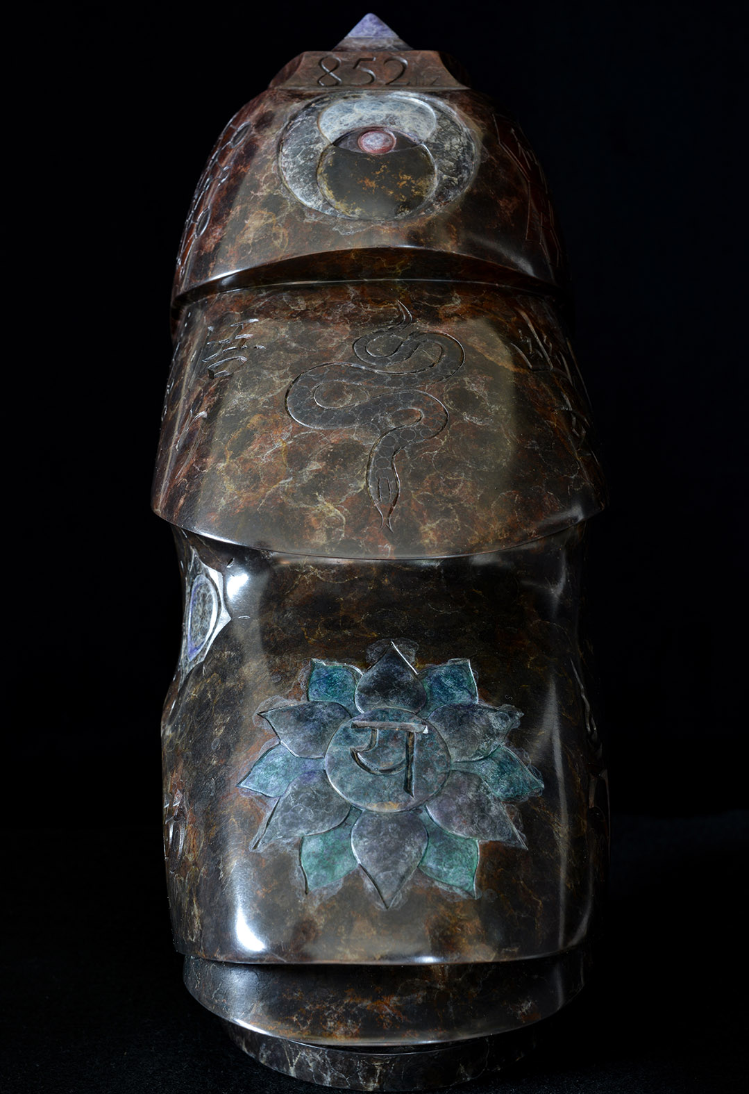 I AM I AM - Bronze Sculpture by Andrew Thomas