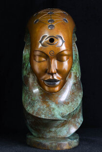 Bronze sculpture by Andrew Thomas